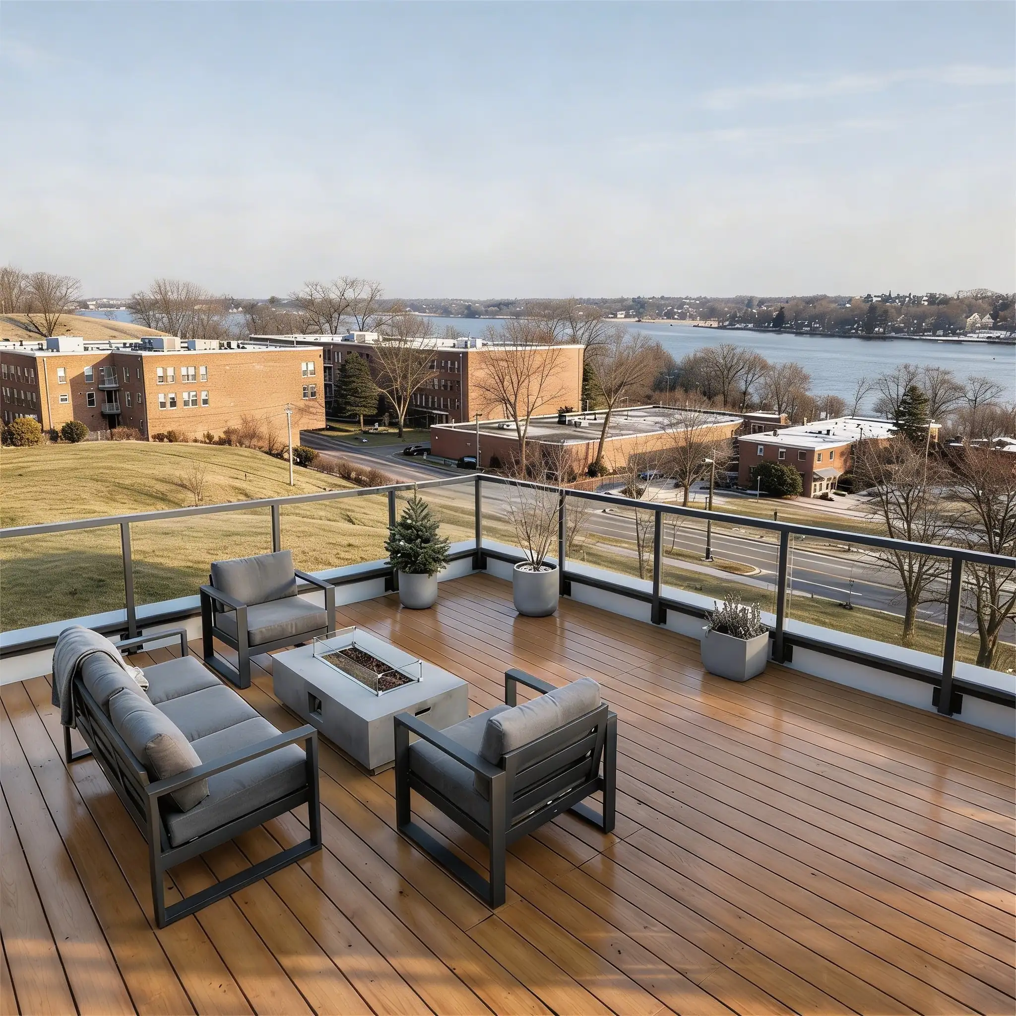 How Much Does a Rooftop Deck Cost in Maryland? [2026 Data]