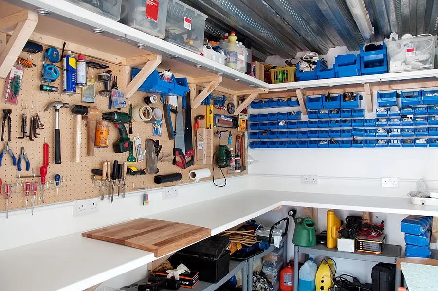 How to Add a Workshop or Hobby Space in Your Garage Addition