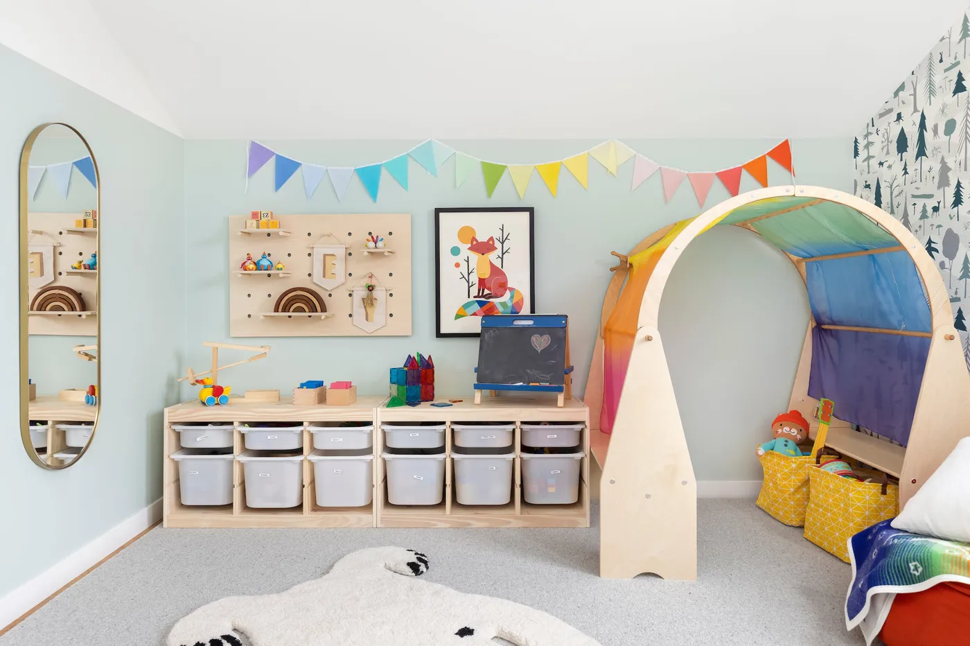 How to design a playroom that appeals to both kids and parents in 6 easy steps