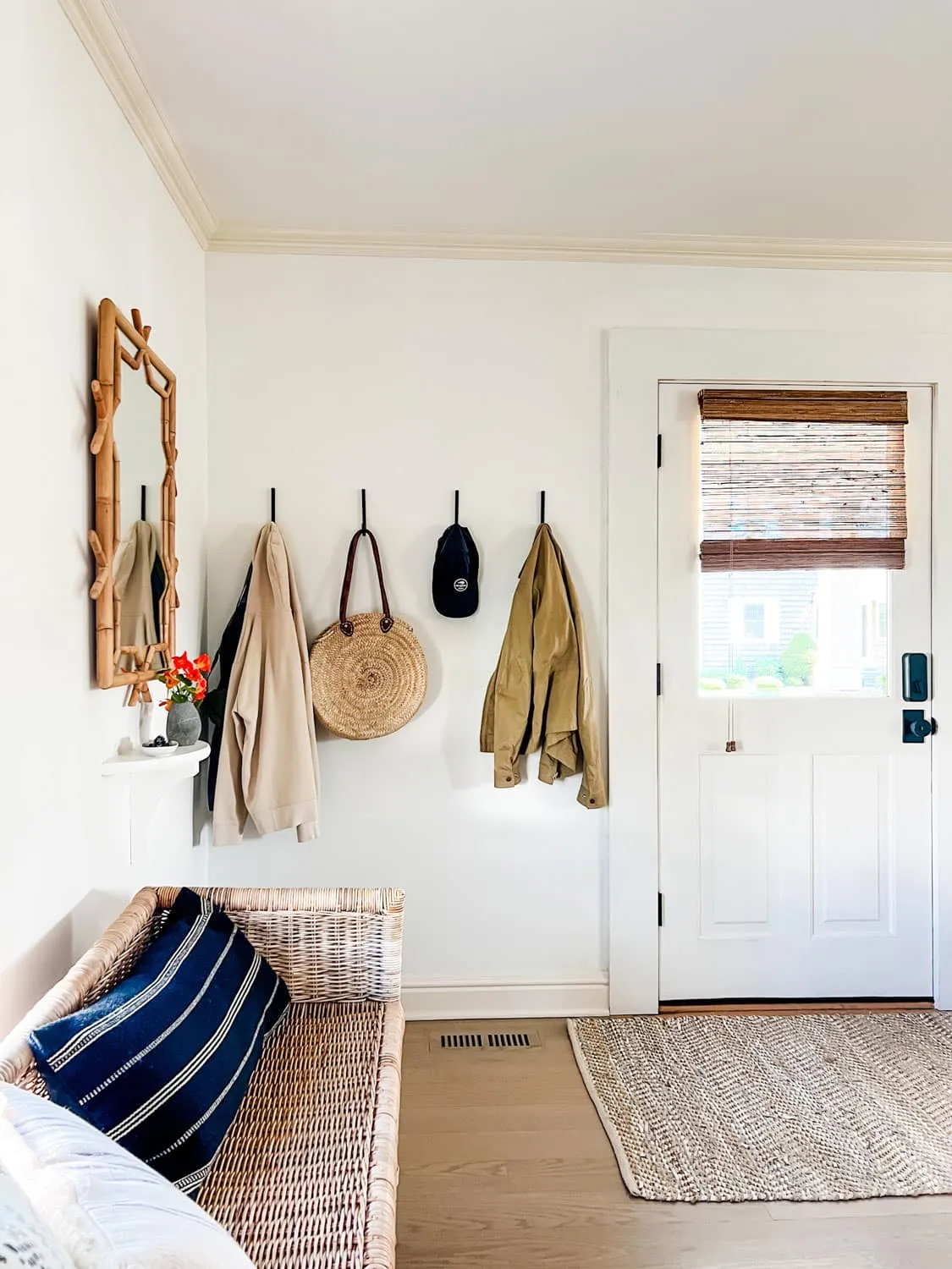 How to Easily Create an Entryway in a Small House | Most Lovely Things