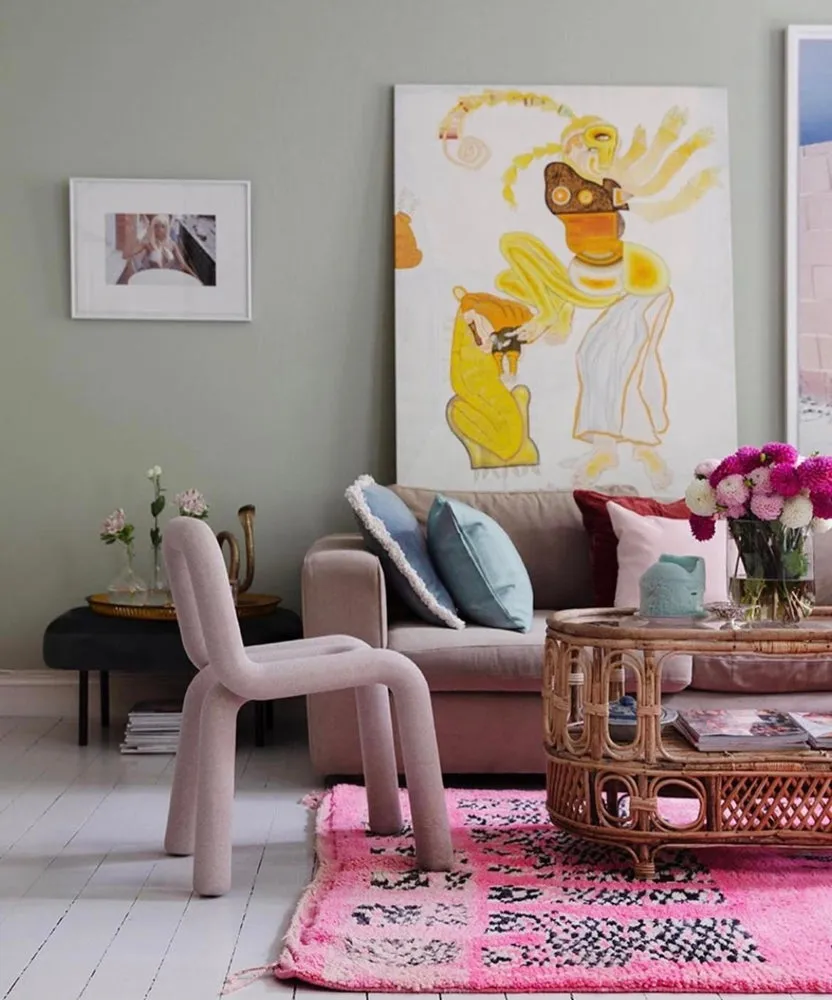 How To Embrace The Eclectic Style In Your Living Room | Lick