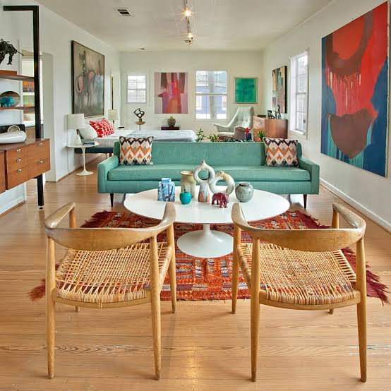 How to Get Midcentury Modern Style On Any Budget | HGTV