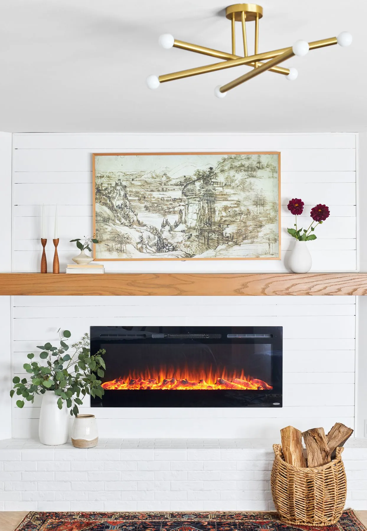 How to Install an Electric Fireplace