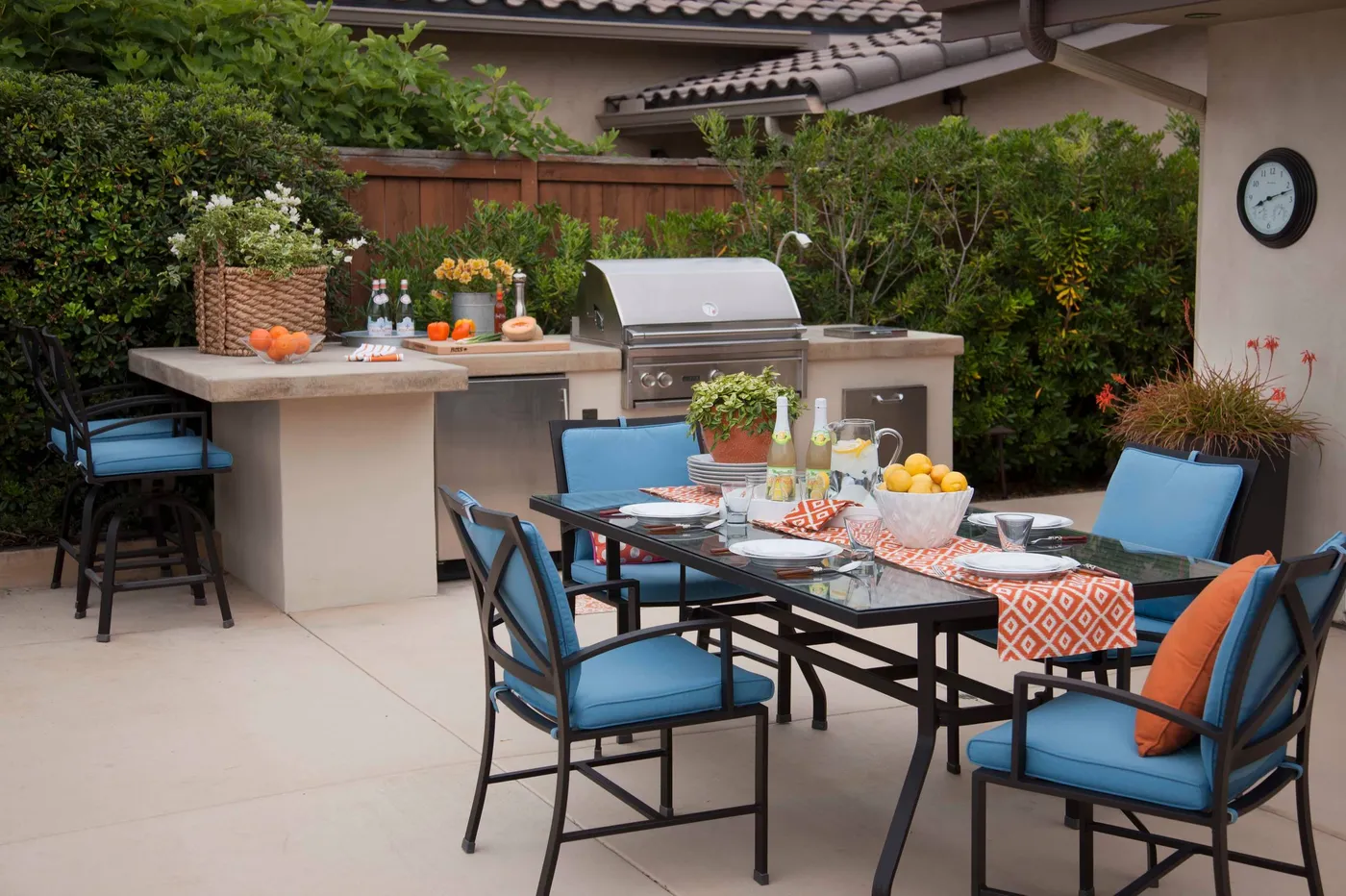 How to Make Space for an Outdoor BBQ Kitchen