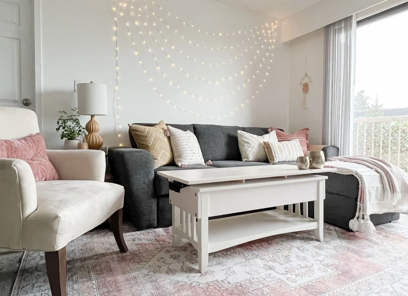 How to Make the Most Out of a Small Living Room — Brass & Oak
