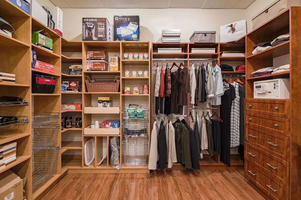 How To Organize A Deep Closet With Lots Of Space | Closettec