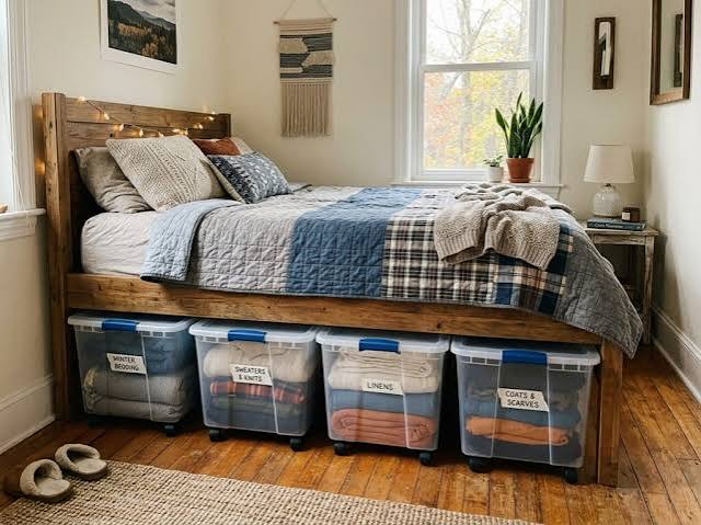 How to organize a small bedroom - My Homes Life