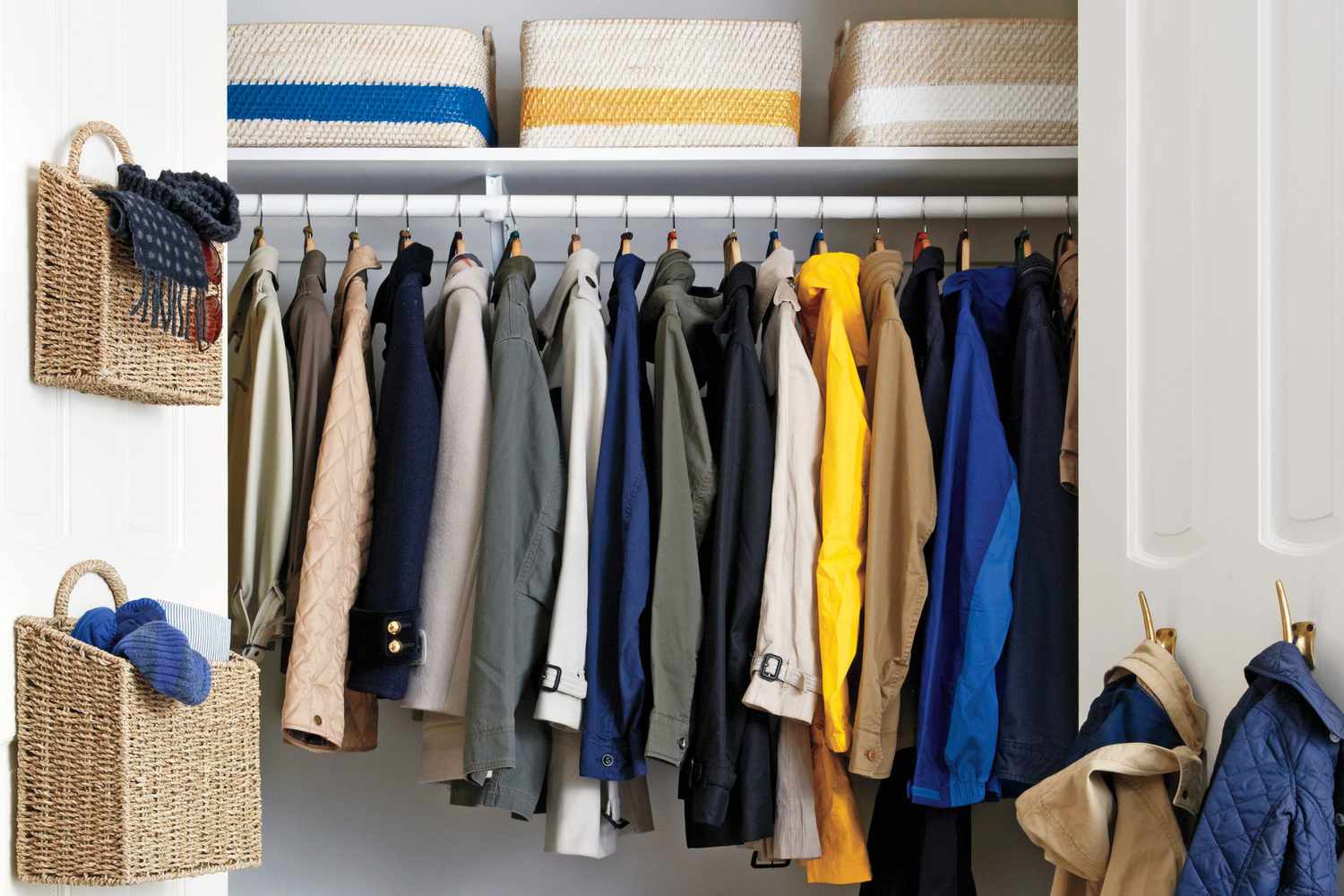 How to Organize Your Coat Closet Like a Professional