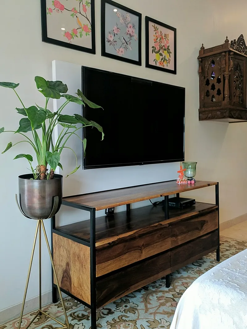 How To Style A TV Unit • One Brick At A Time
