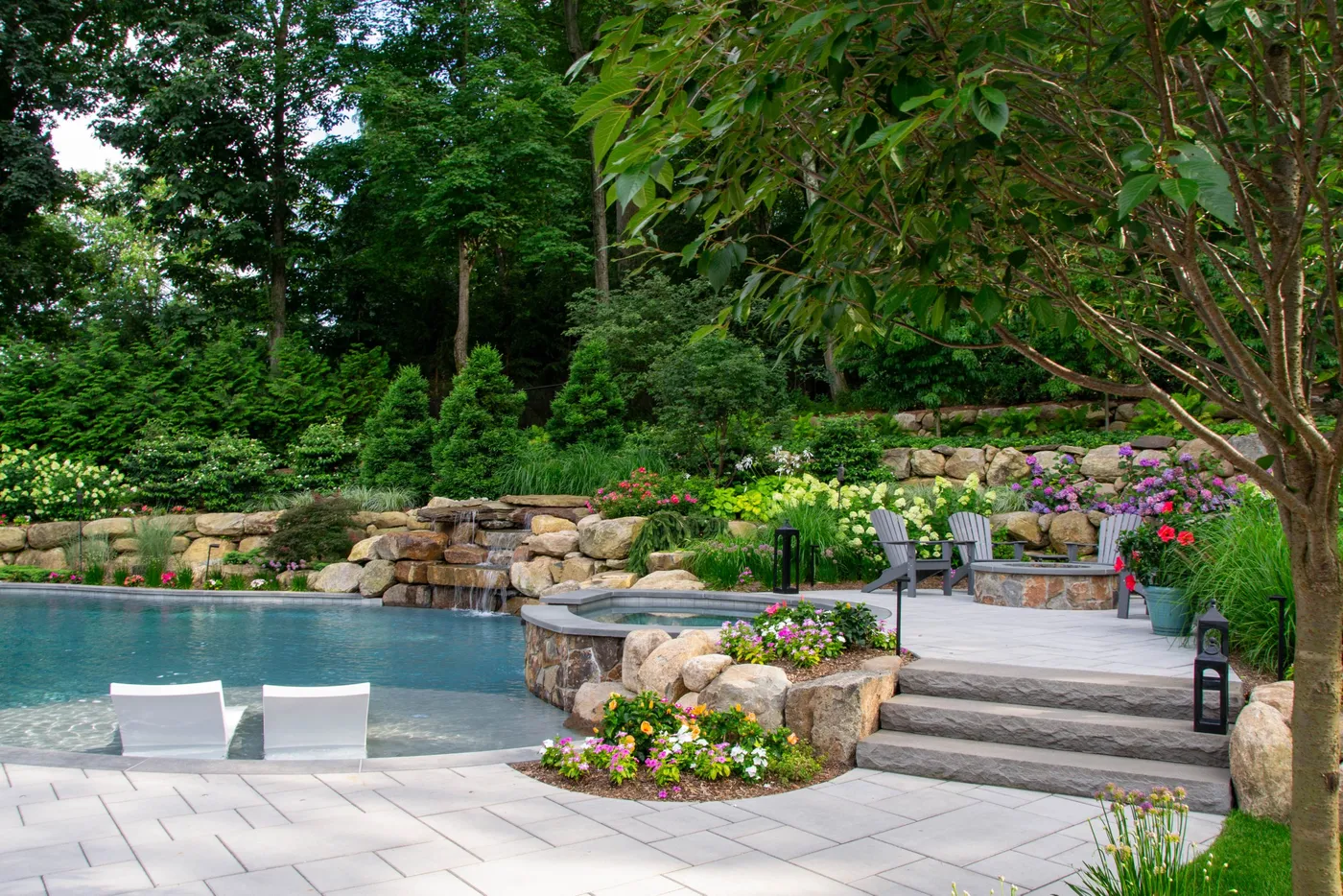 How to Turn Your Backyard into a Luxury Resort-Style Oasis Luxury Resort Style Backyard Ideas