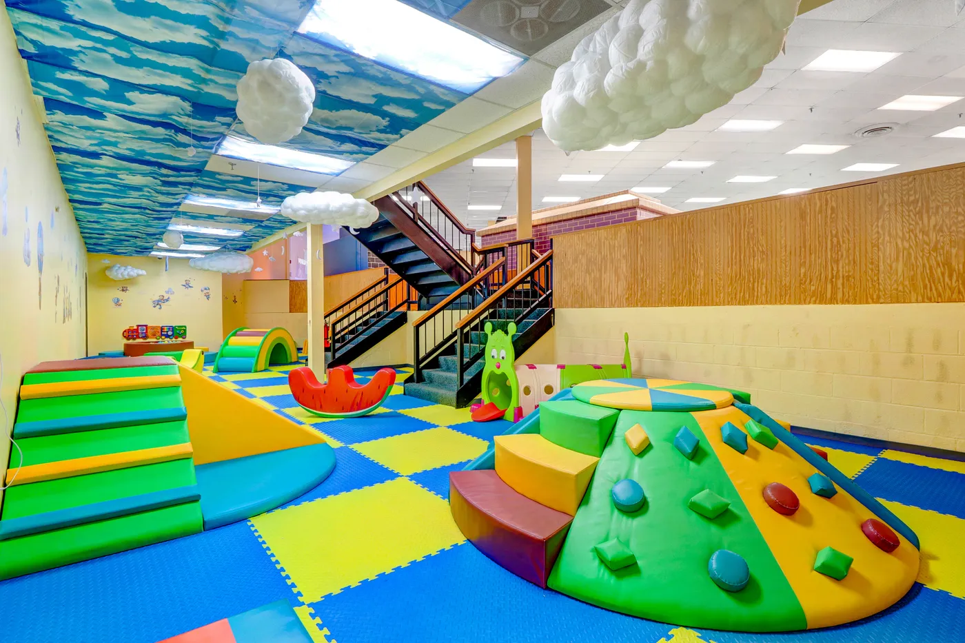 Indoor Playground Goldsboro NC | Open Play for Kids 1–12