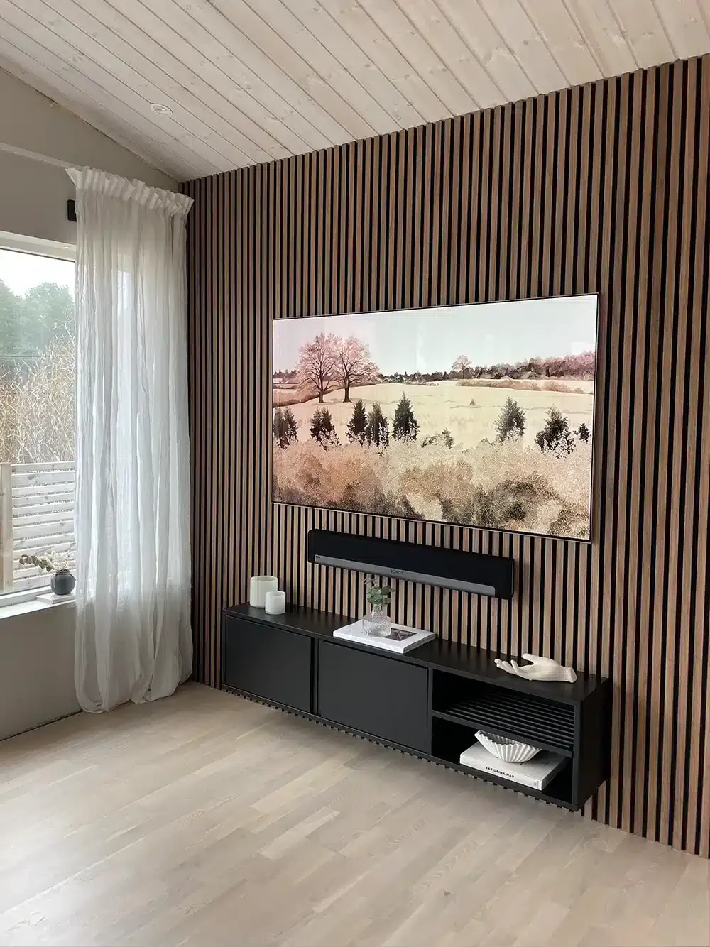 Inspiration images TV room - WallRibbon