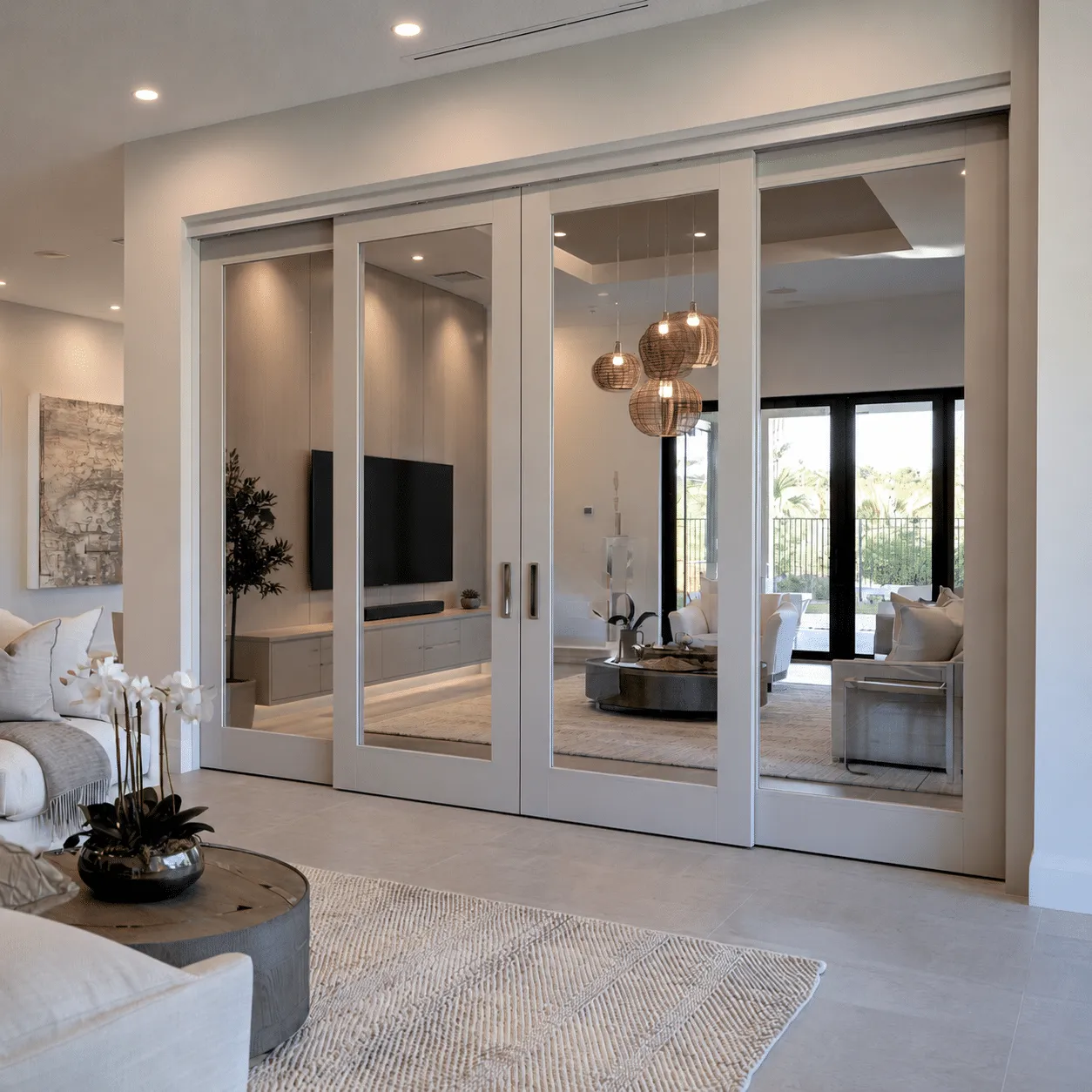 Interior Sliding Doors for Flex Rooms | Slides Rite