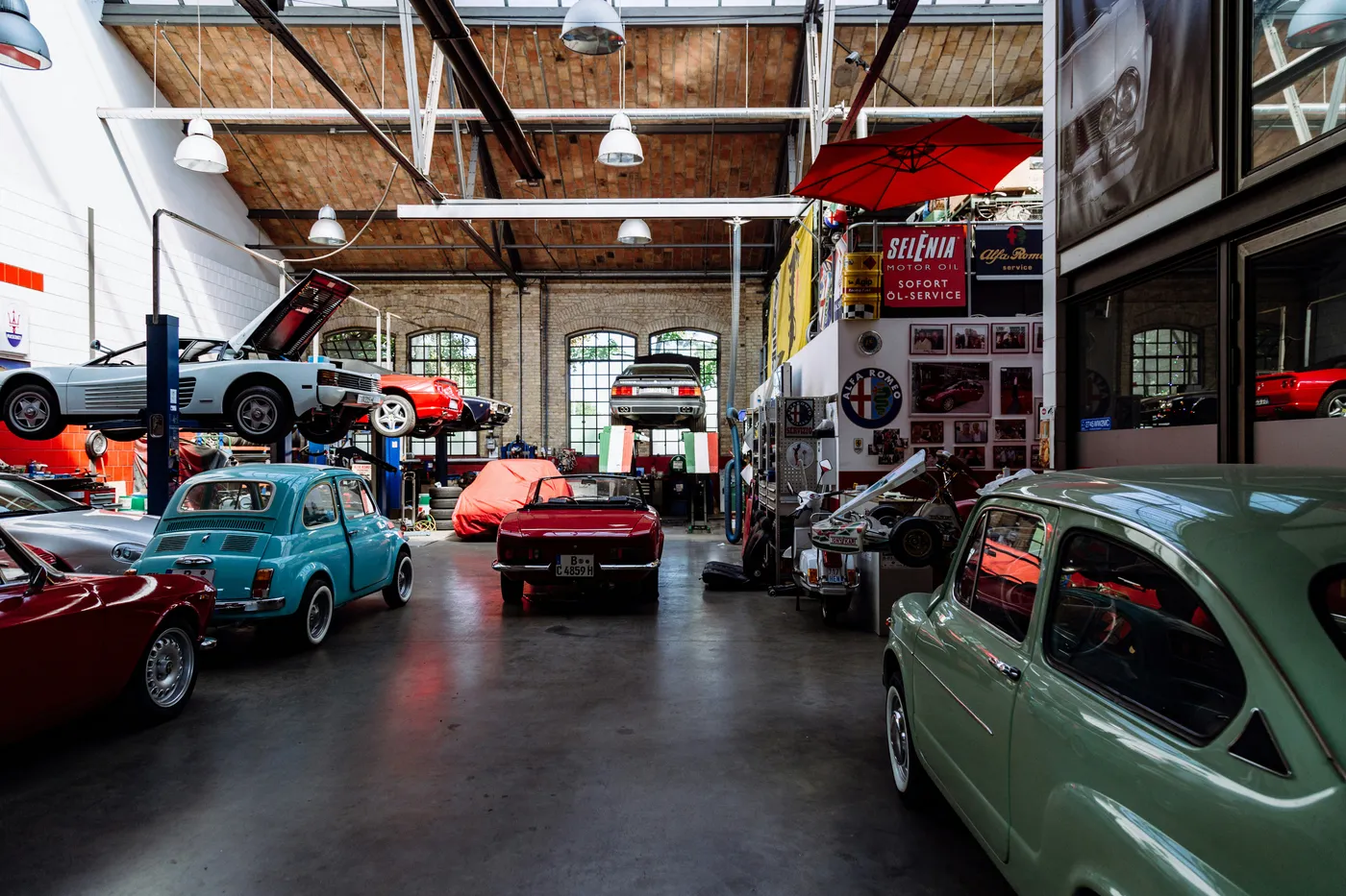Italian Garage