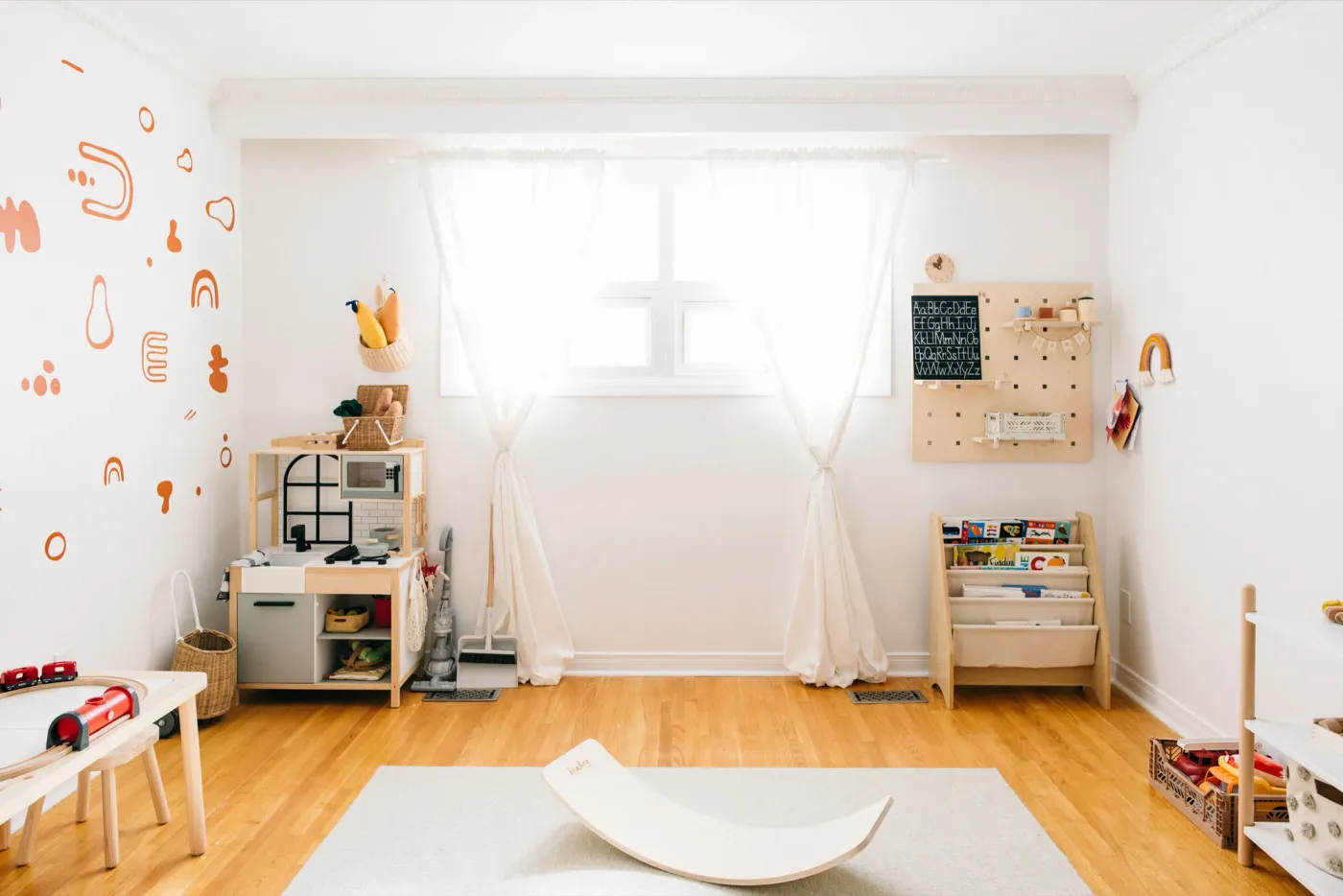 Janet Kwan - Interior & Lifestyle Photographer - Interior: This Wild Heart's Montessori-Style Playroom
