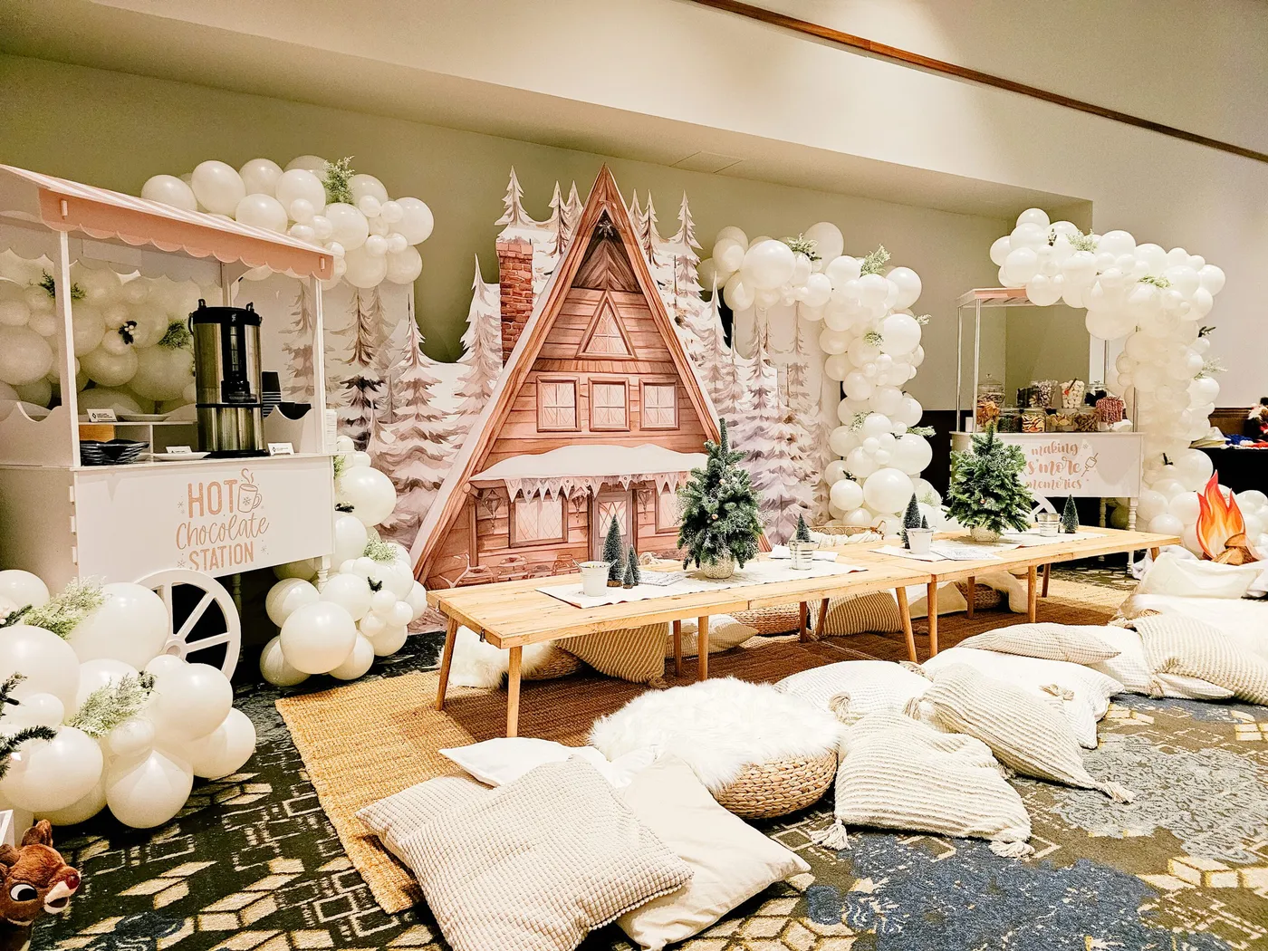 Kids Tables - Little Rose Party Company