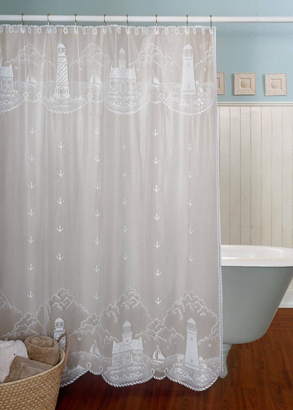 Lace Shower Curtains – Olde Worlde Lace