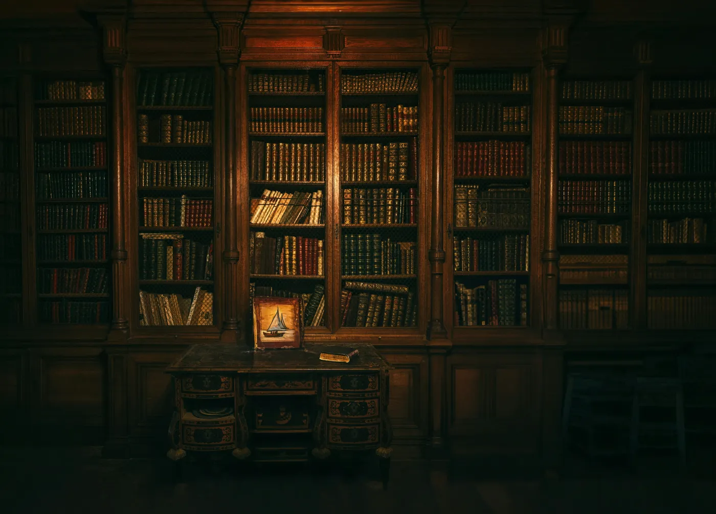 Library...
