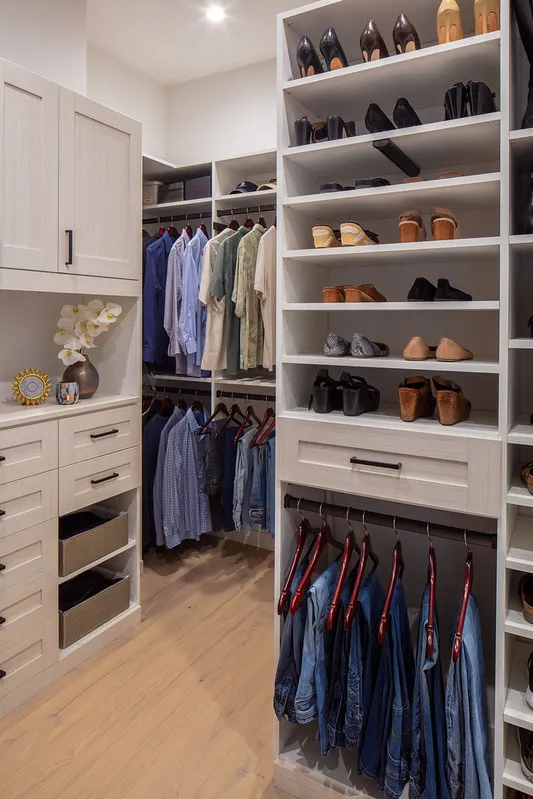 Make Getting Ready Easy With A Custom Closet – More Space Place