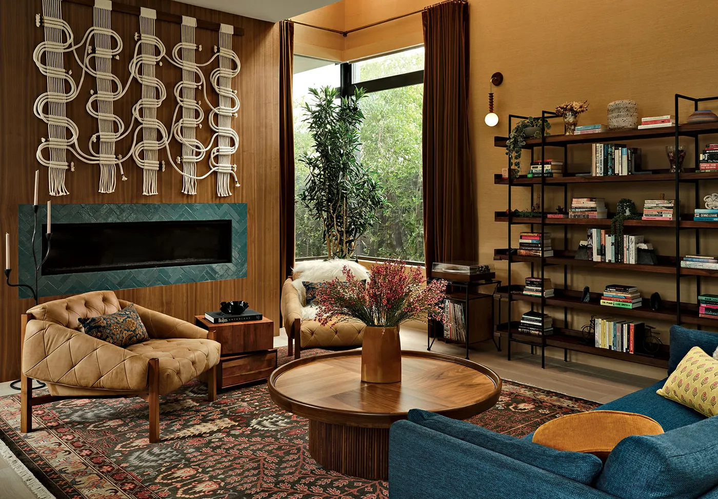 Mandy Cheng Imbues A Modern Los Angeles Abode With Playful Patterns | LUXE Interiors + Design