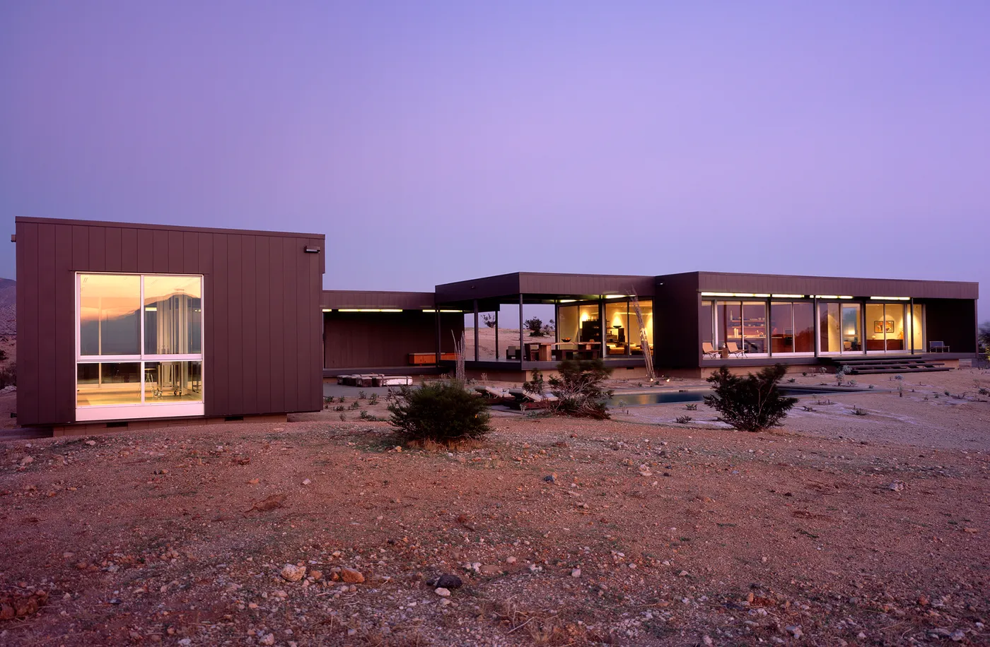 Marmol Radziner - Desert House