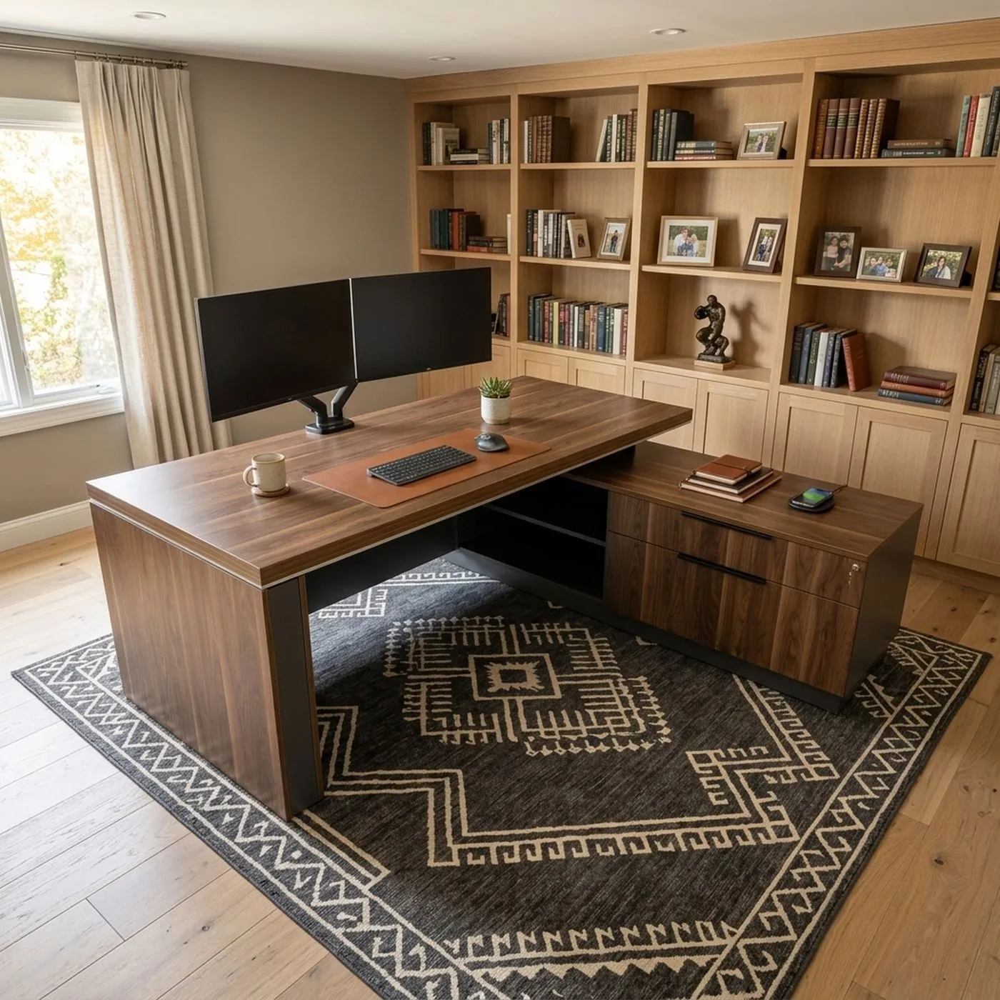 Masculine Home Office Ideas: Executive Style – OfficeSimpli