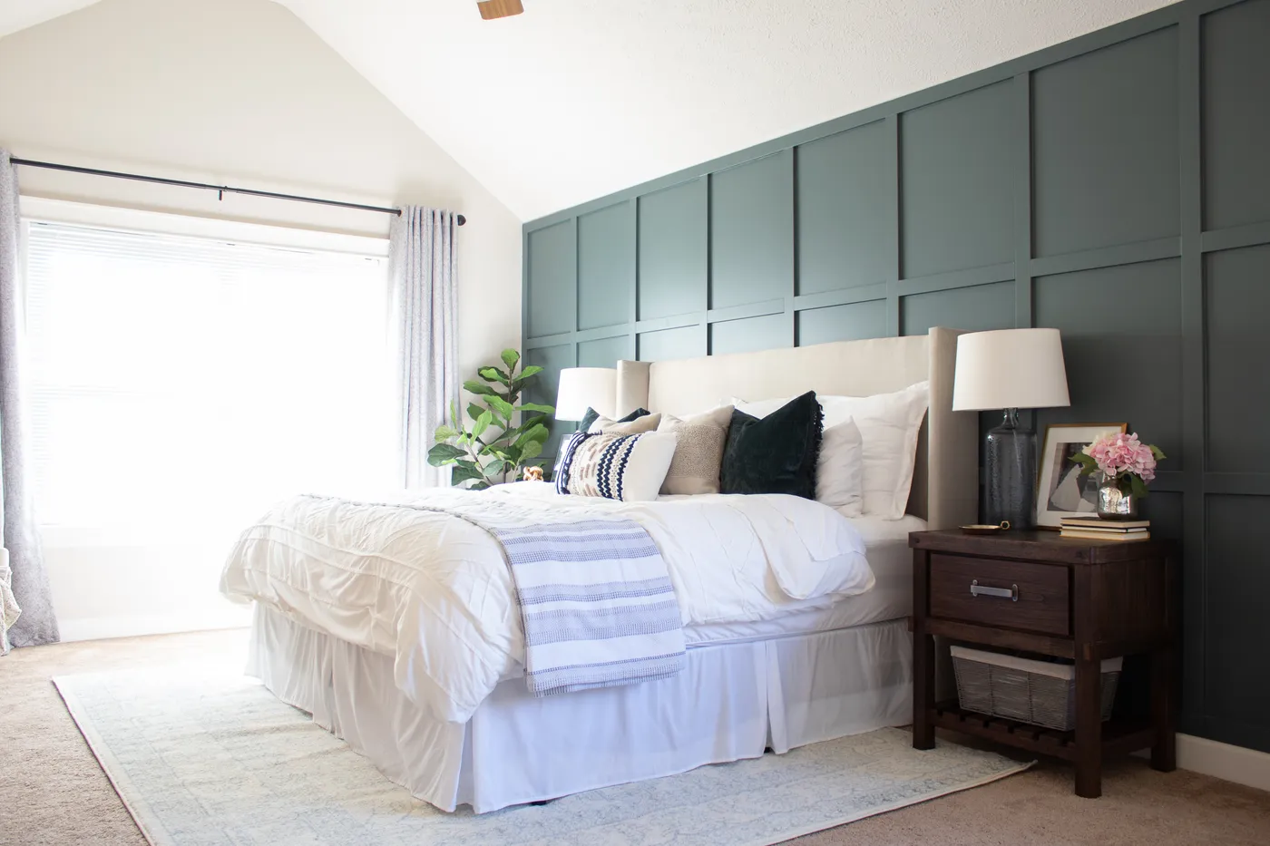 Master Bedroom, The Reveal : One Room Challenge Week 6 – With Love, Mercedes
