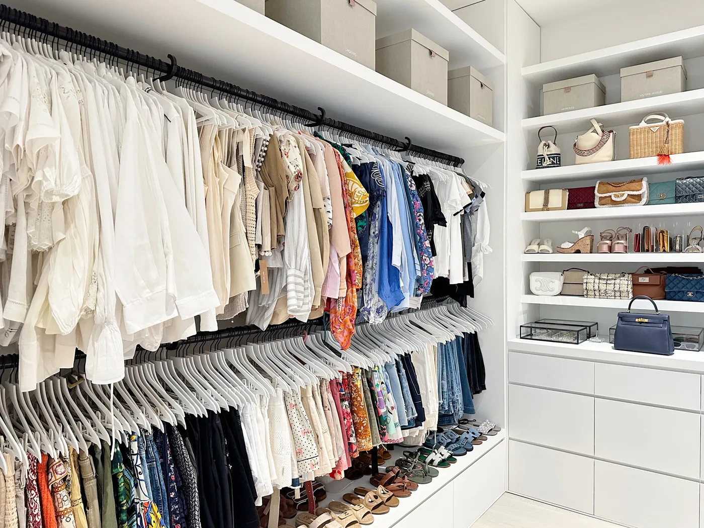 Mastering A Primary Closet Makeover in Miami | NEAT Method