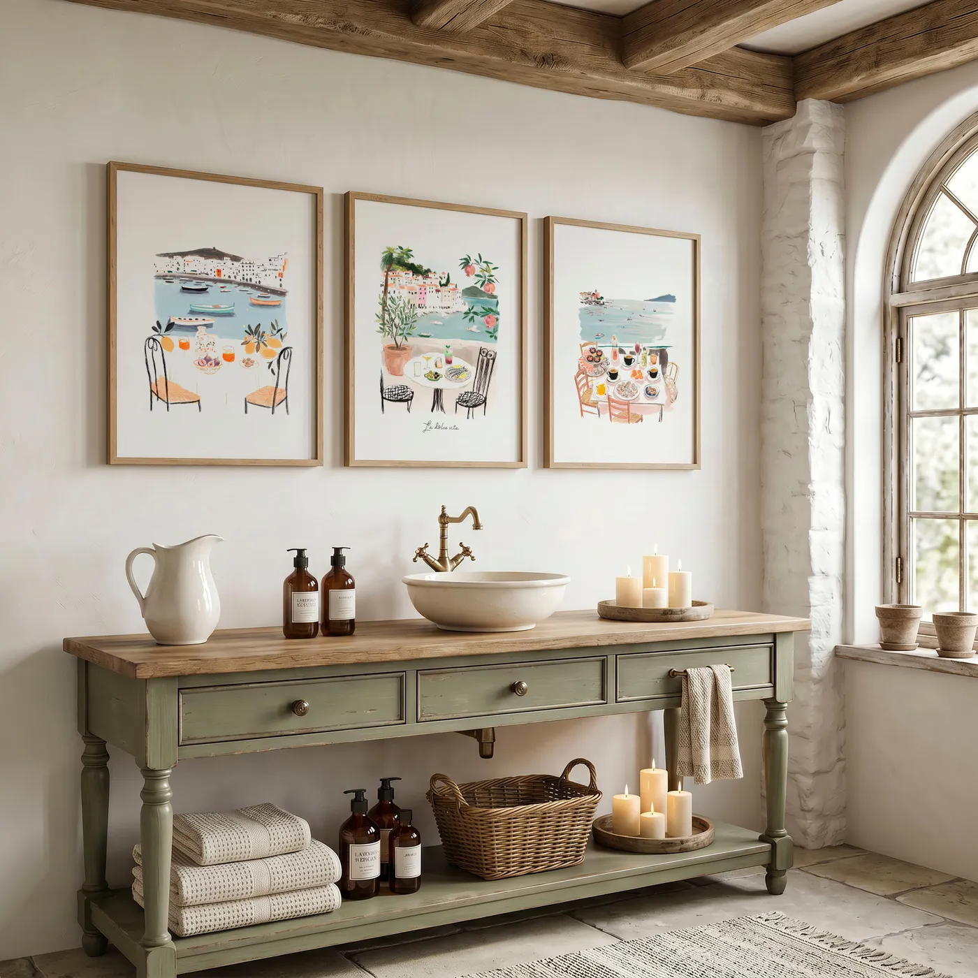 Mediterranean Wall Art – Coastal & European Prints – Tagged 'Modern Coastal Decor'