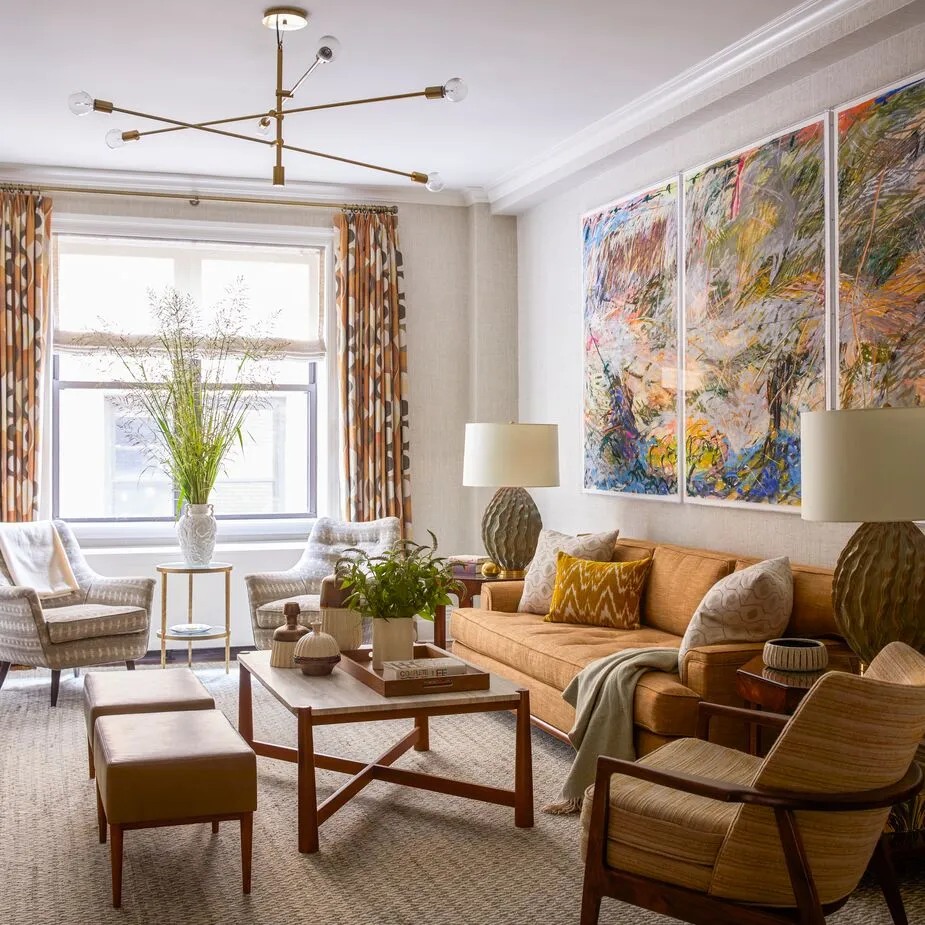 Mid-Century Mod Influences in a Pre-War Apartment – One Kings Lane — Our Style Blog