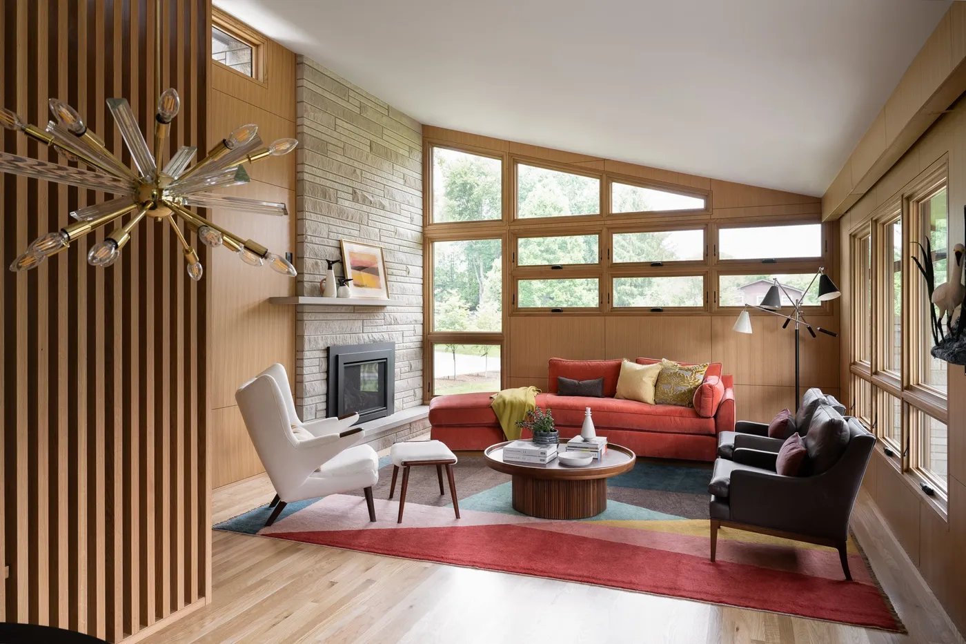 Midcentury Modern Renovation — Susan Yeley Homes