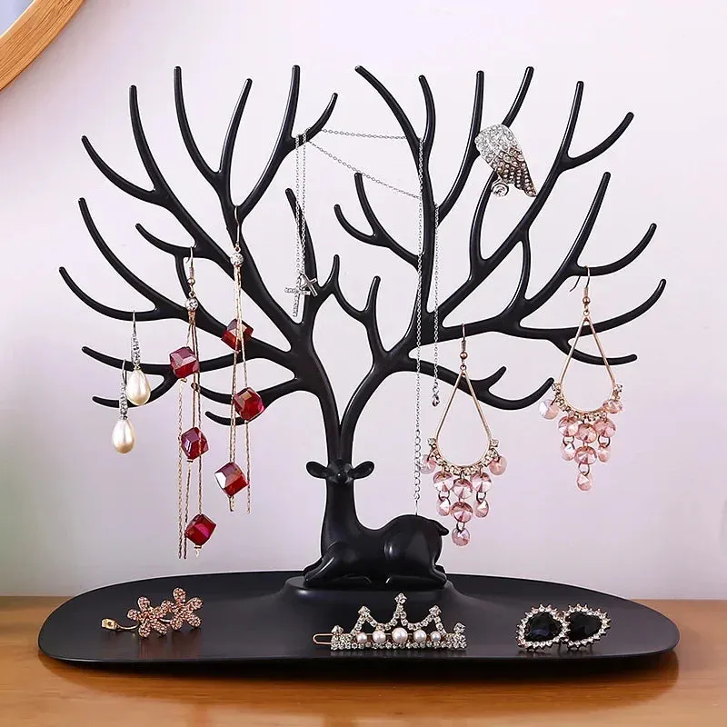 Minimalist Jewelry Display Stand | Tree Storage Organizer – sablefinds