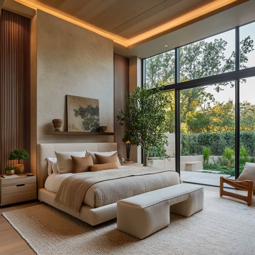 Modern Bedroom Ideas for a Spacious, Stylish, and Serene Look