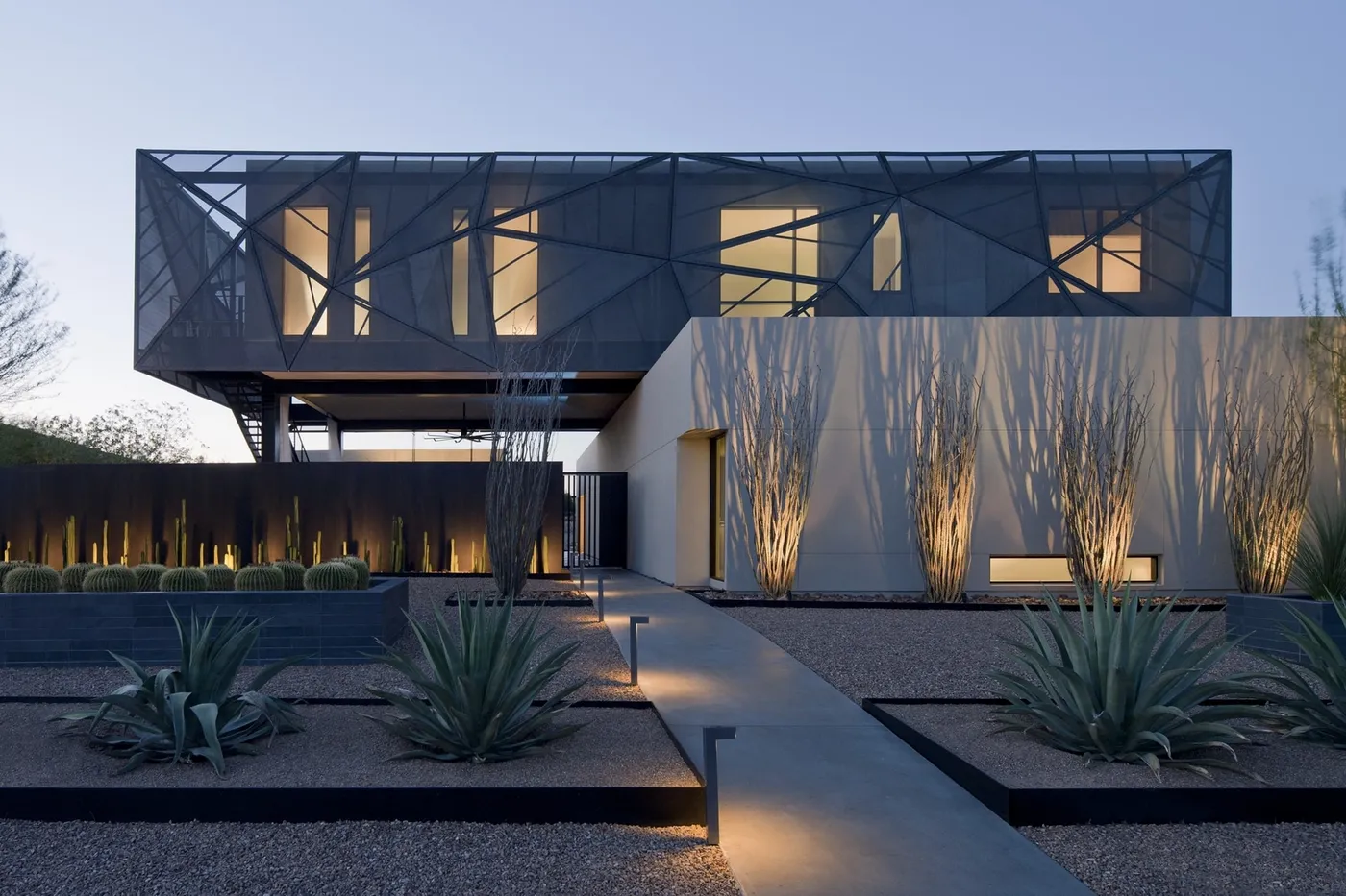 Modern Desert House Designed For Enjoyable Desert Living - Architecture Beast