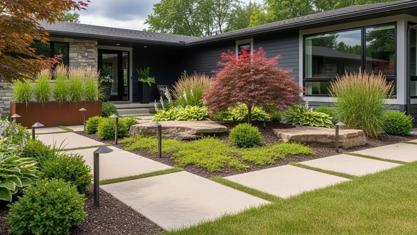 Modern Front Yard Ideas to Boost Curb Appeal