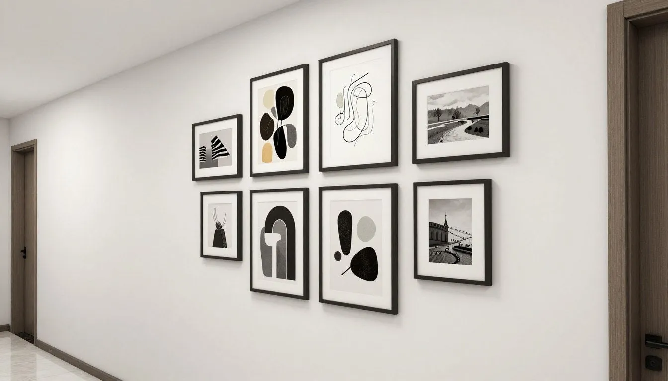 Modern Interior Design Wall Art: The Size, Placement & Style Rules (20