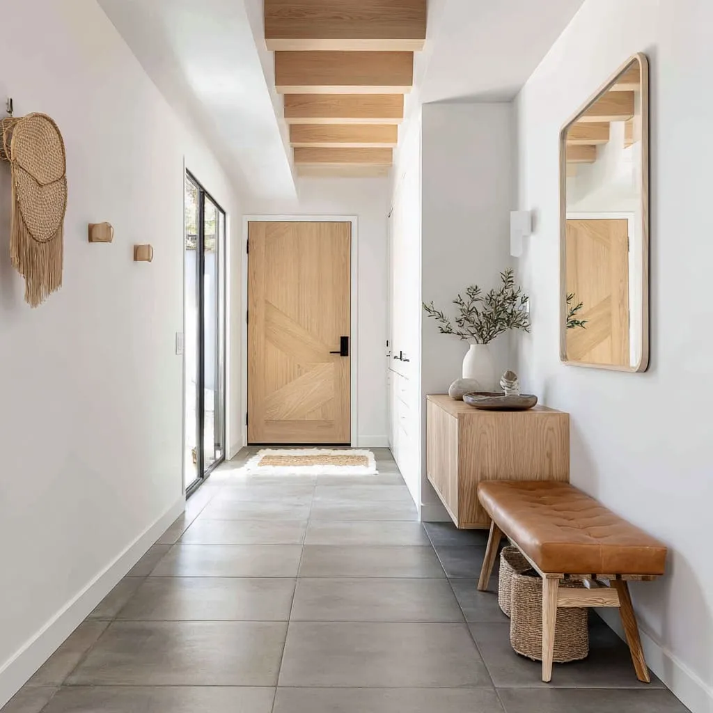 Modern Long Narrow Hallway Decorating and Design Ideas | FH