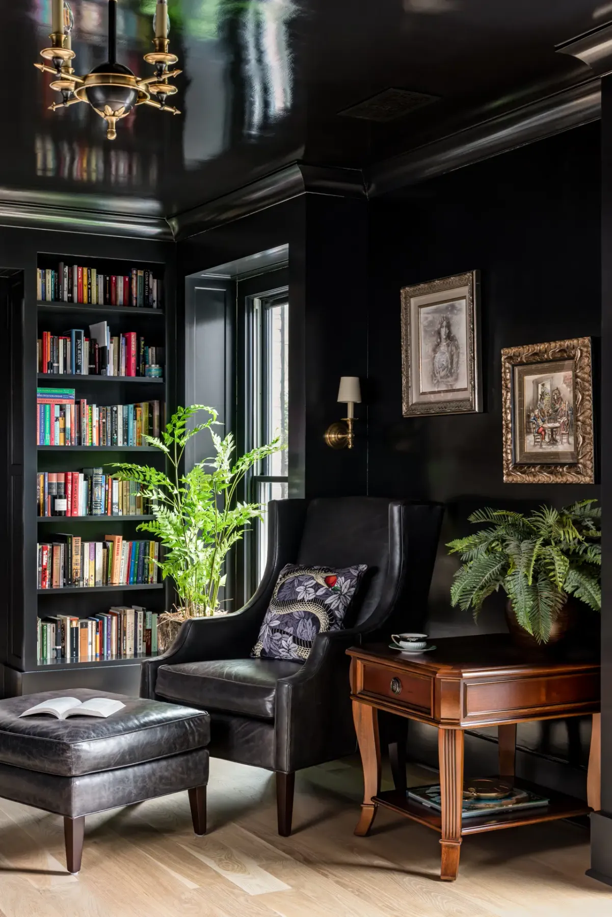 Modern Moody Library - Innovative Design + Build