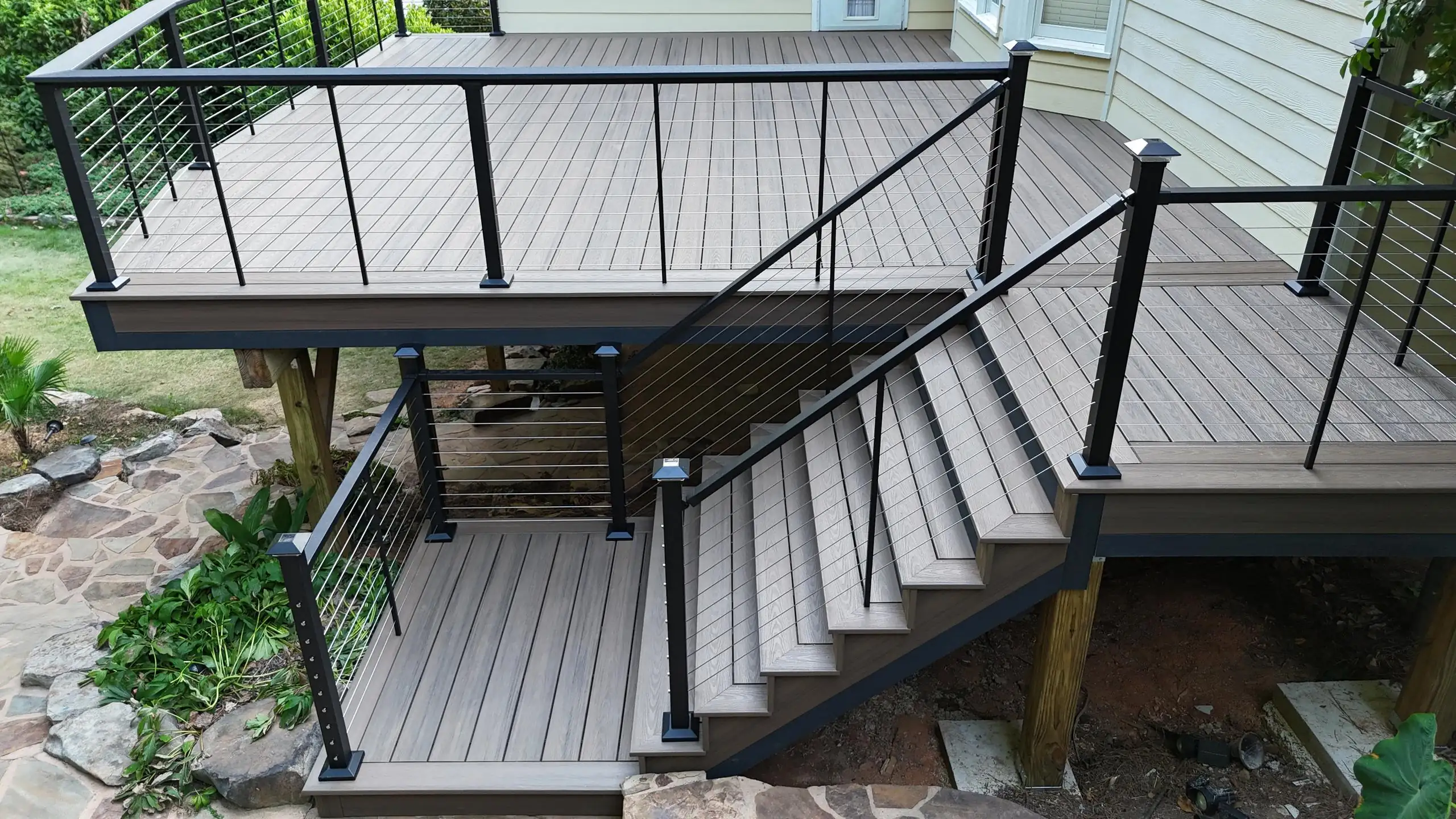 Multi-Level Deck Builder in Greater Atlanta Area, GA