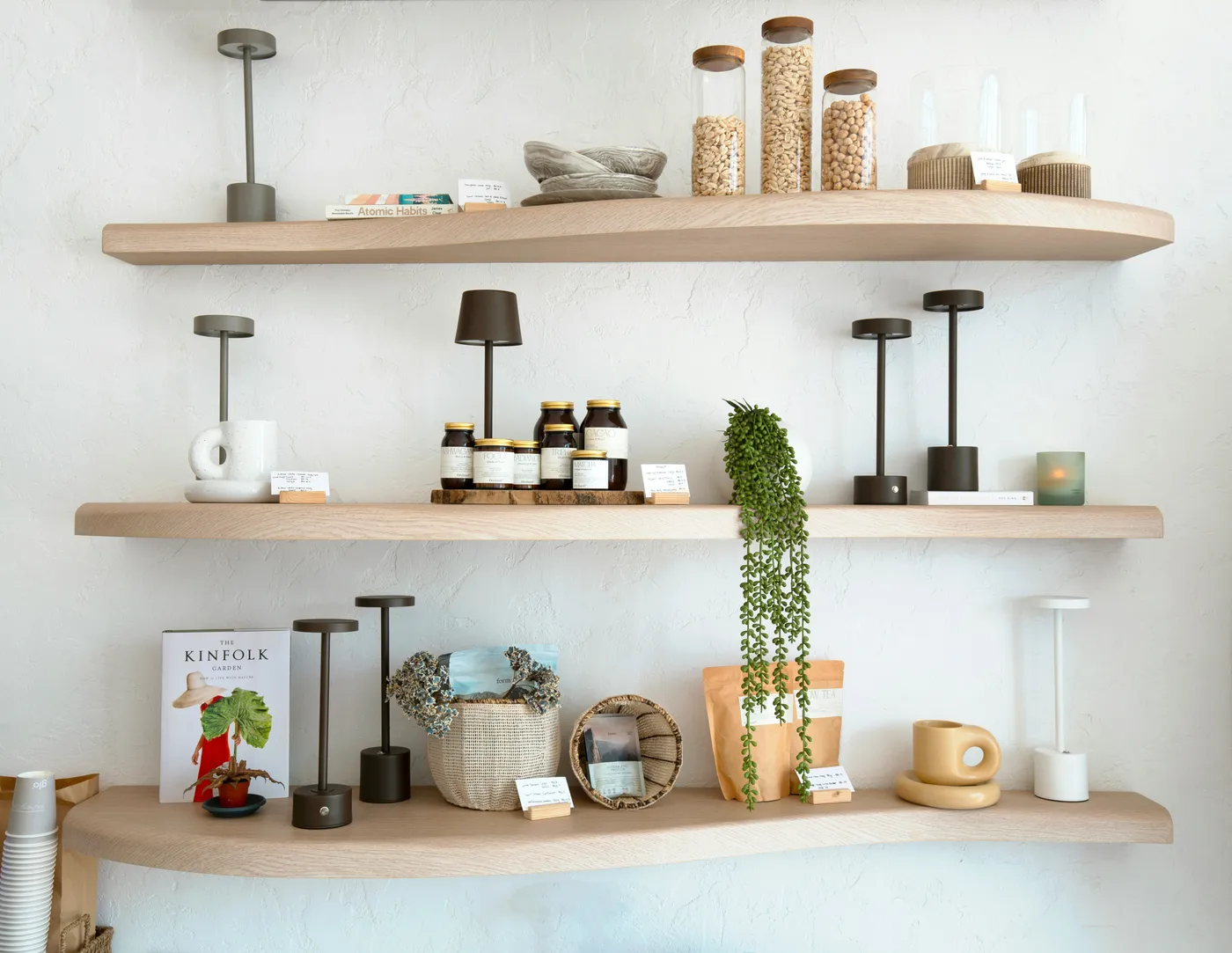 My interior photography for Glo cafe in Bahrain