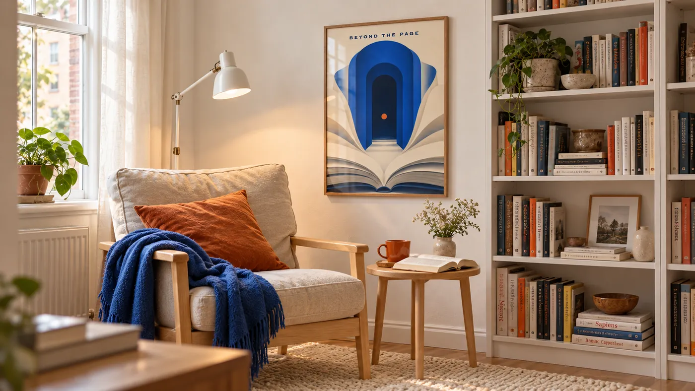 Nook Wall Art Ideas for a Cozy Corner | Coolecto
