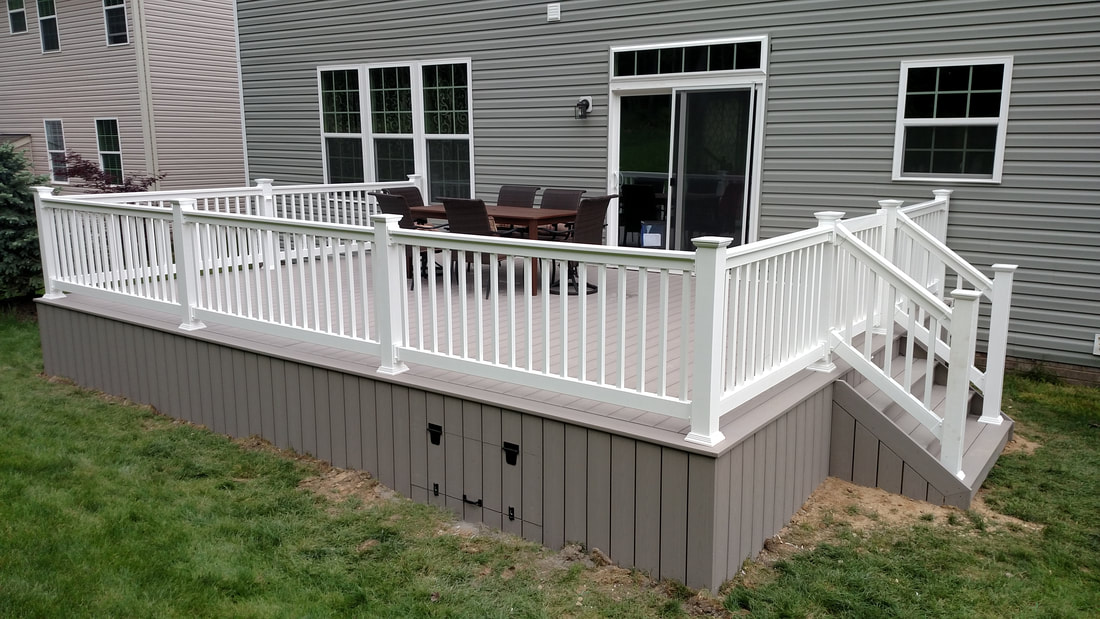 Northeast Ohio Deck Builder - Buckstone Building & Restoration Akron Canton Deck, Porch, Patio & Garage Builder - Buckstone Building & Restoration, LTD. - Garage & Deck Builders in Akron Canton Youn