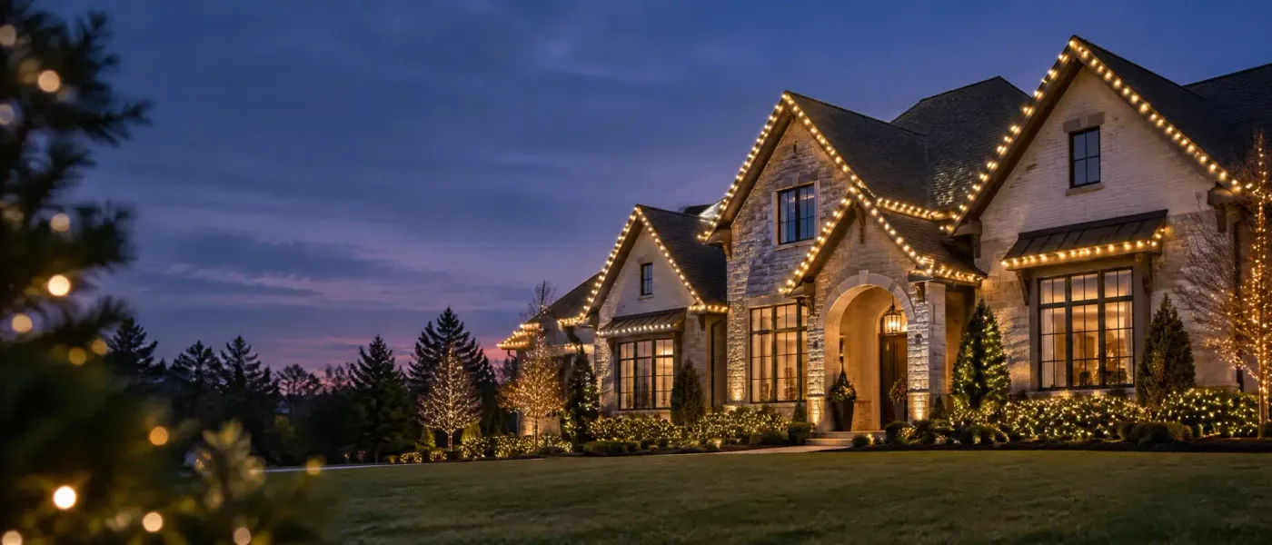 OKC Metro Christmas Light Installation | Lighting Up Oklahoma