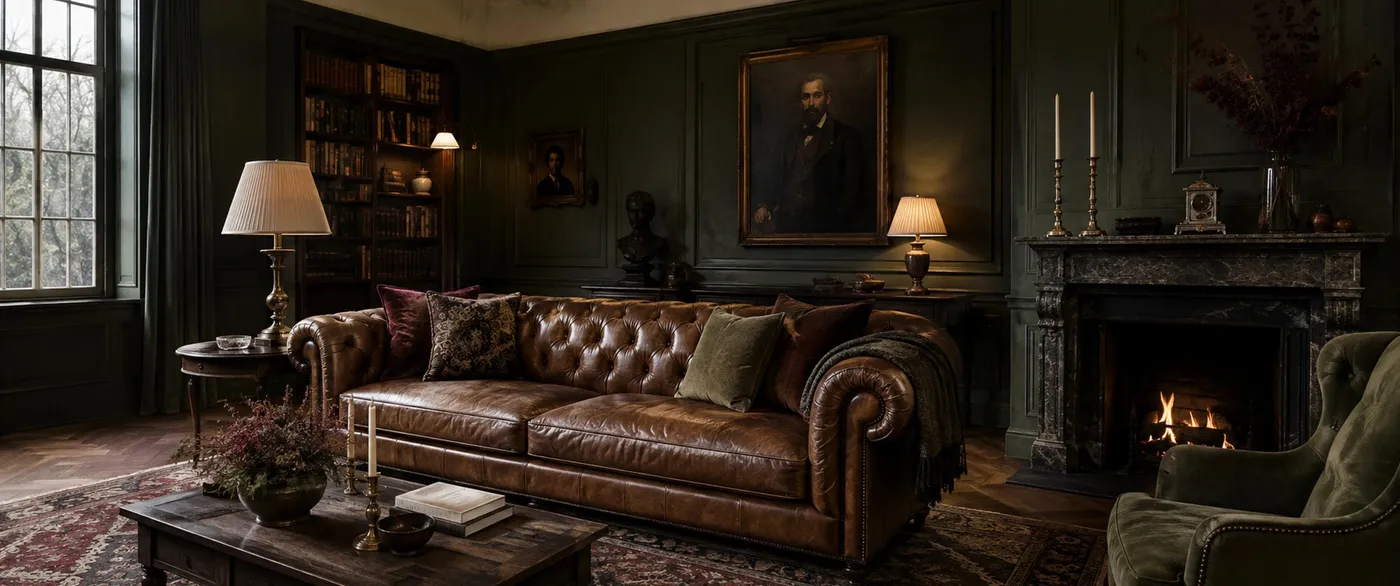 Old Money & Vintage Sofas - Timeless Refined Decor | AURA Modern Home