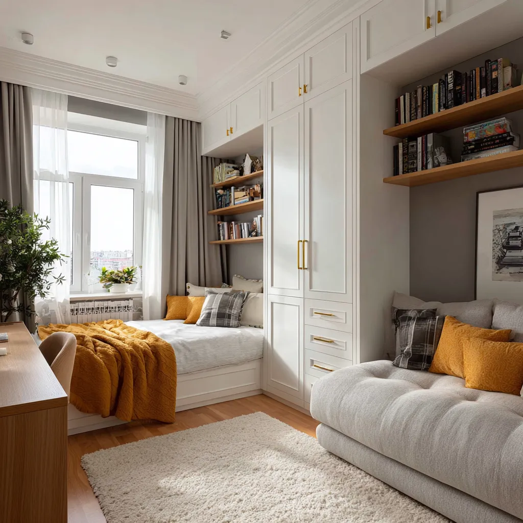 Organizing a Tiny Bedroom: Layout Tricks That Make a Big Difference - Eclectic Niche - Exquisite Furniture & Homeware