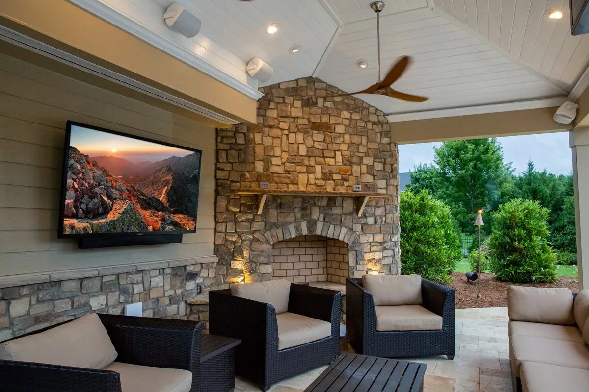 Outdoor Entertainment Systems Boise | Clearwater Audio Video