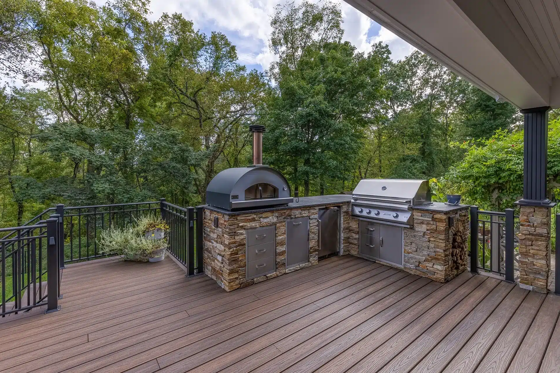 Outdoor Kitchen Builders Serving NJ & PA