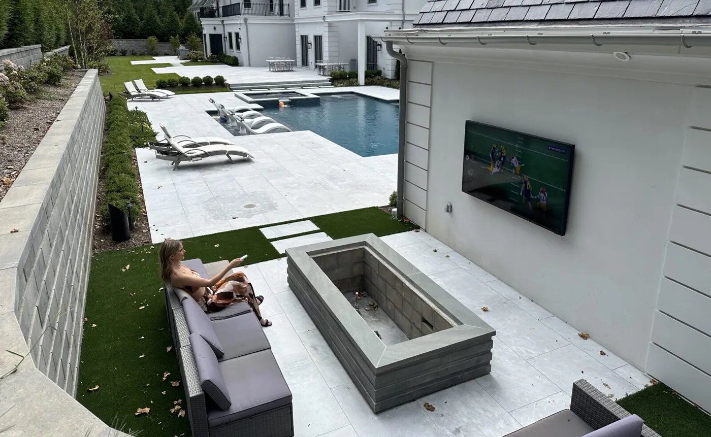 Outdoor TV Solutions - Installation in Long Island | ATTYWON