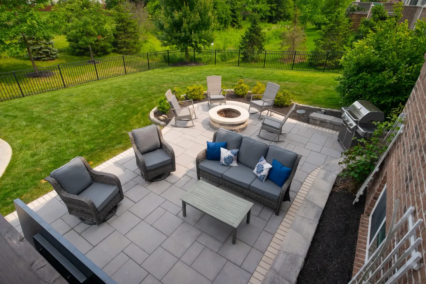 Paver Patio Contractors in Carmel and North Indianapolis | Surroundings Outdoor Living