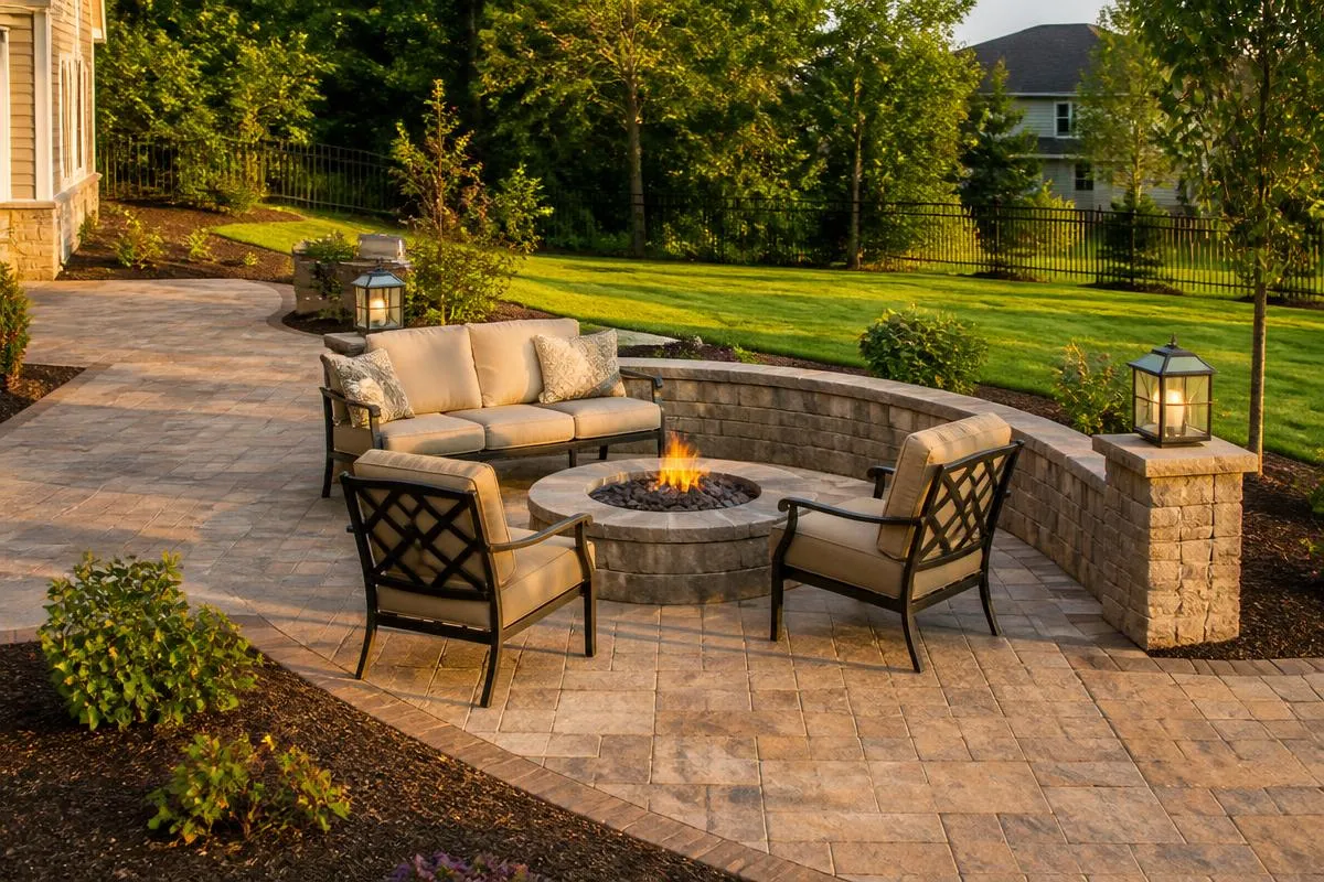 Paver Patio Installation in Hanover, PA | D2K Fence & Landscape